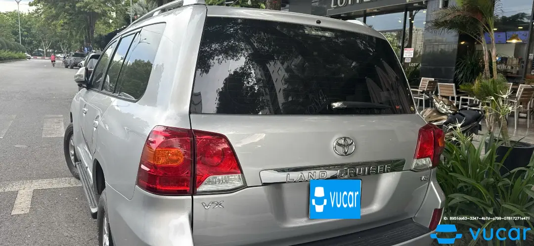 Toyota Land cruiser VX 4.6 V8 2014 - Ngoại thất 6