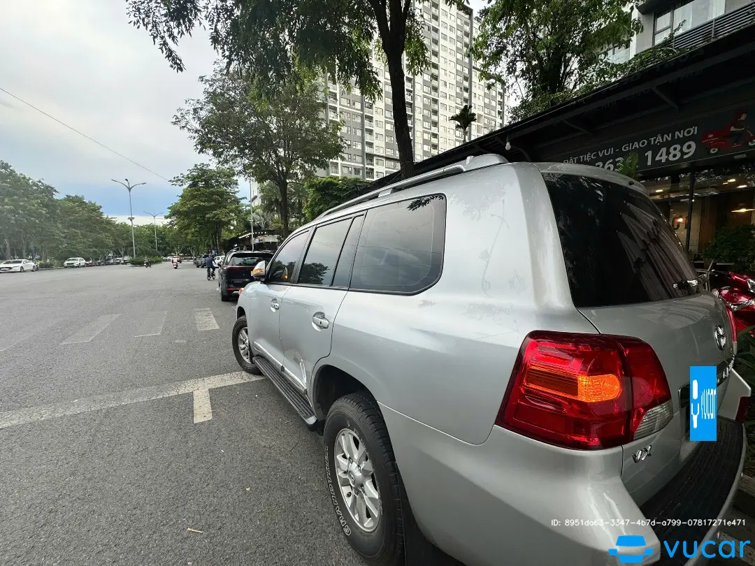 Toyota Land cruiser VX 4.6 V8 2014 - Ngoại thất 7