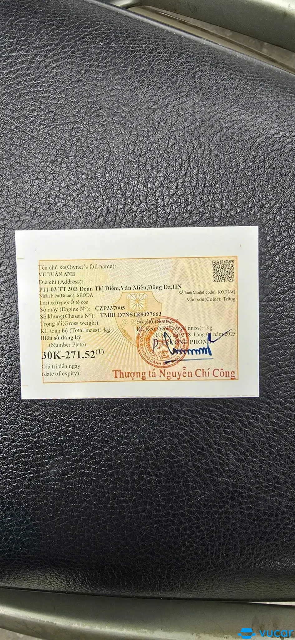 Ảnh xe Skoda Kodiaq Style 2023  - ảnh 6