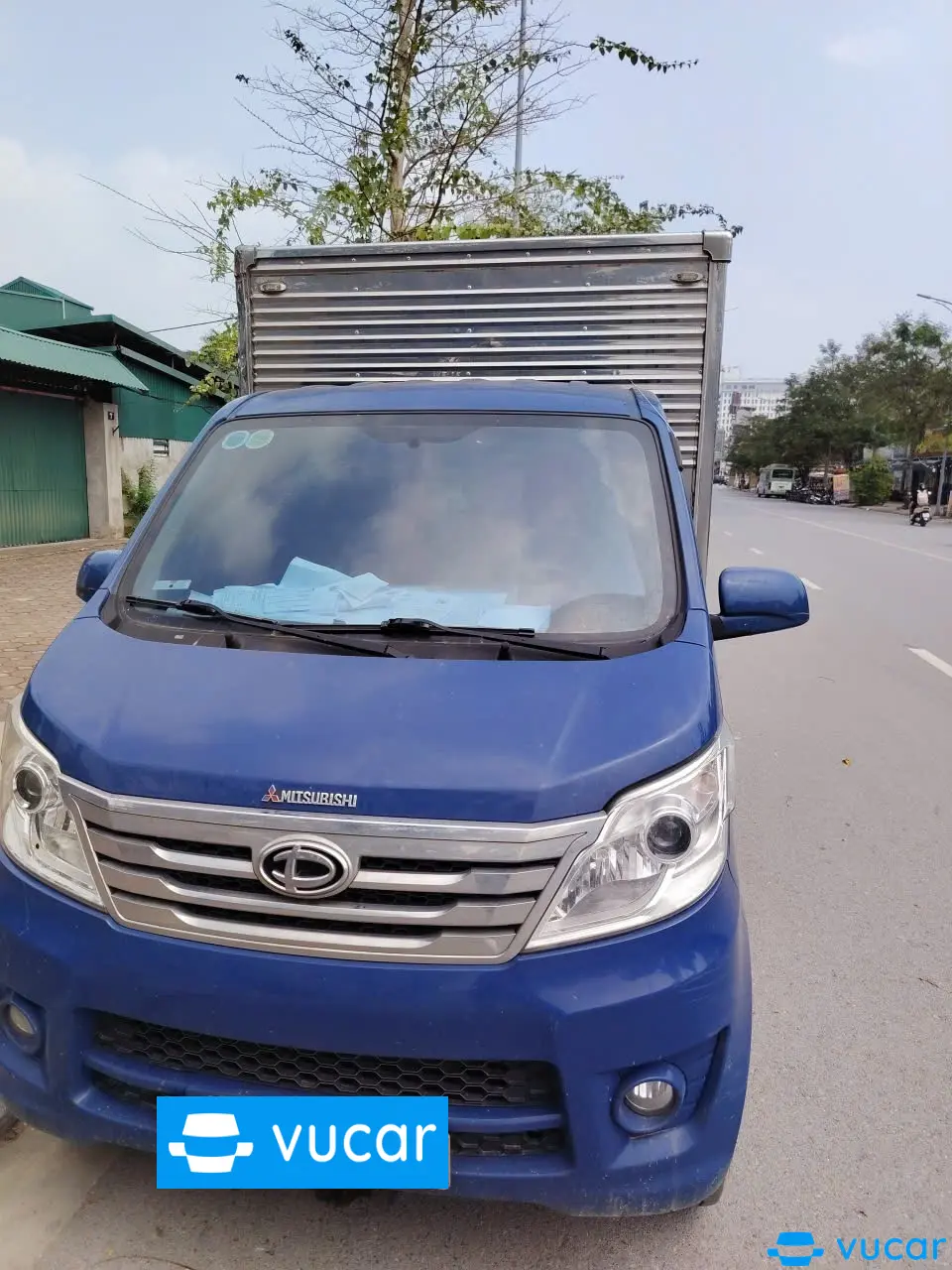 Ảnh xe Teraco Tera100 S Thùng Kín 2024