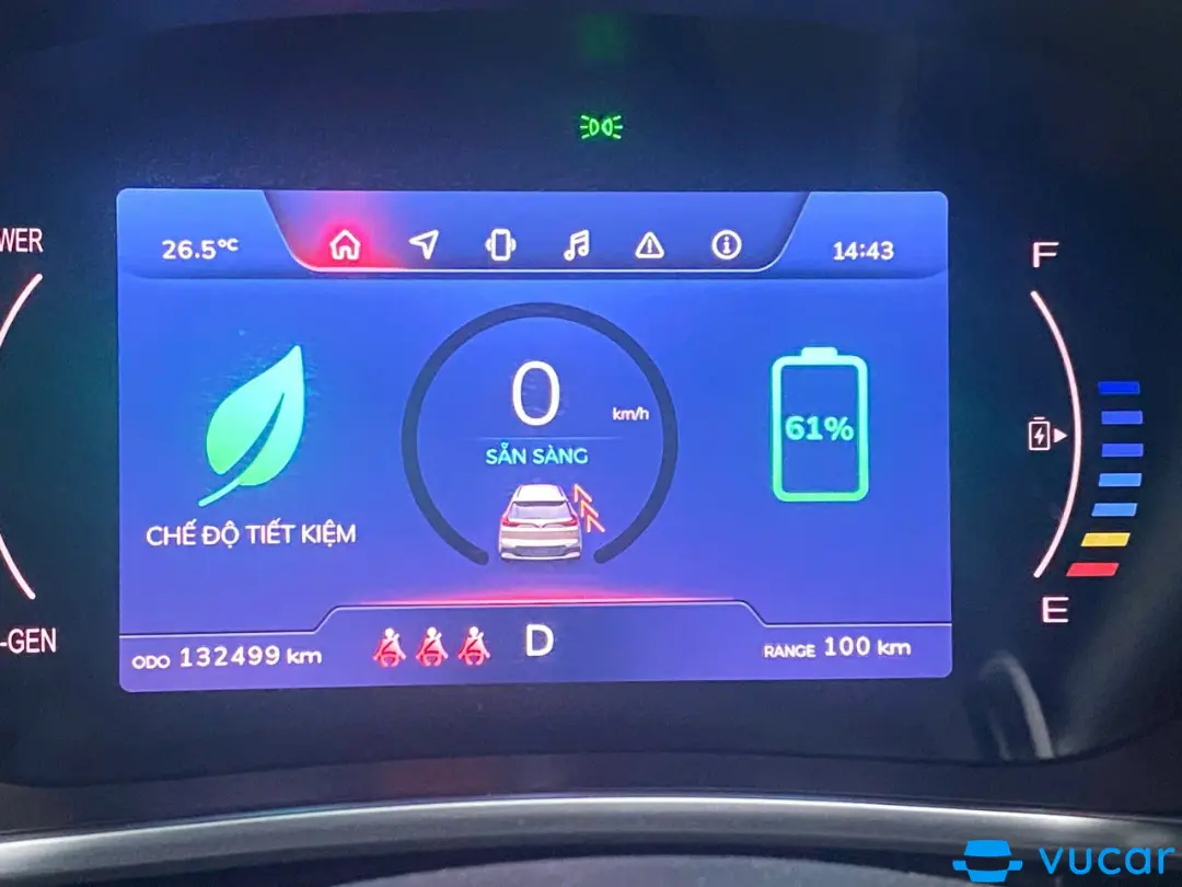 Vinfast Vf e34 AT 2022 - Nội thất 5