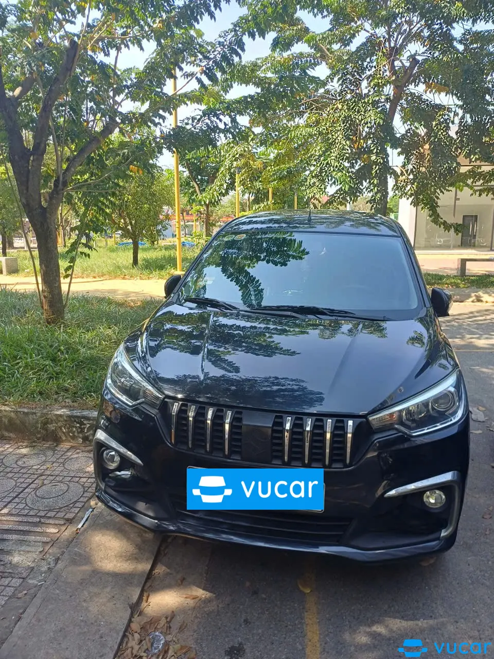 Ảnh xe suzuki ertiga hybrid 2022 