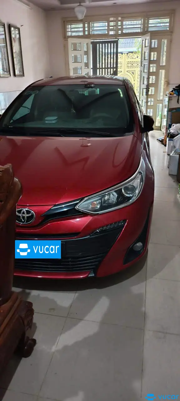 Toyota Vios 1.5G 2019