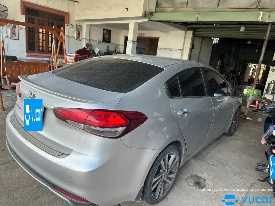 Kia Cerato 1.6 AT Luxury 2018 - Ngoại thất 10