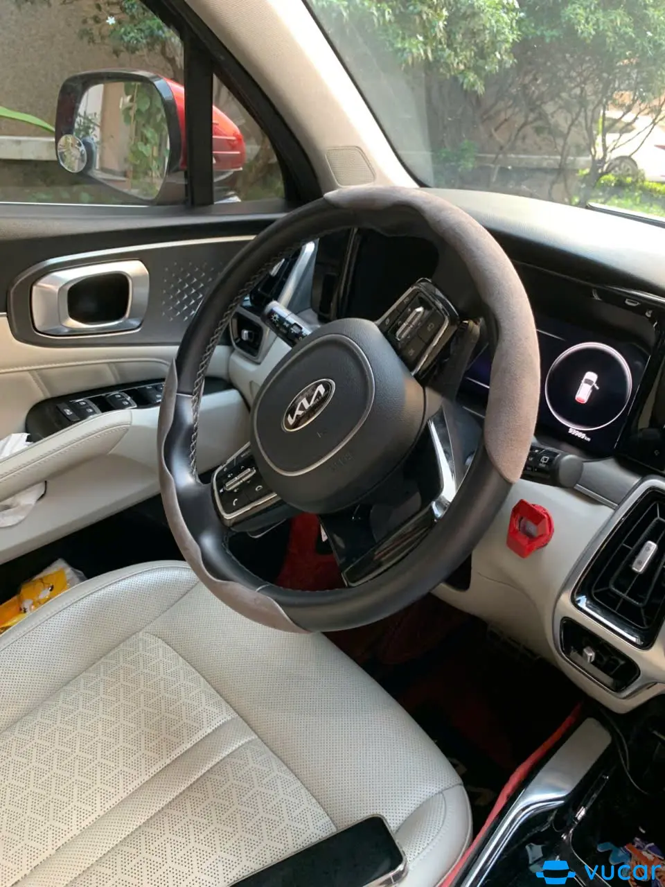 Kia Sorento Premium 2.2 AT AWD 2021 - Nội thất 13