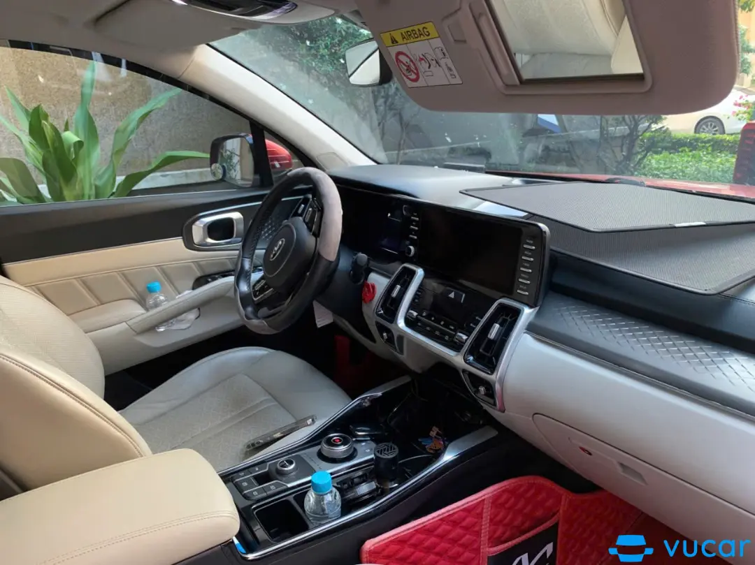 Kia Sorento Premium 2.2 AT AWD 2021 - Nội thất 15