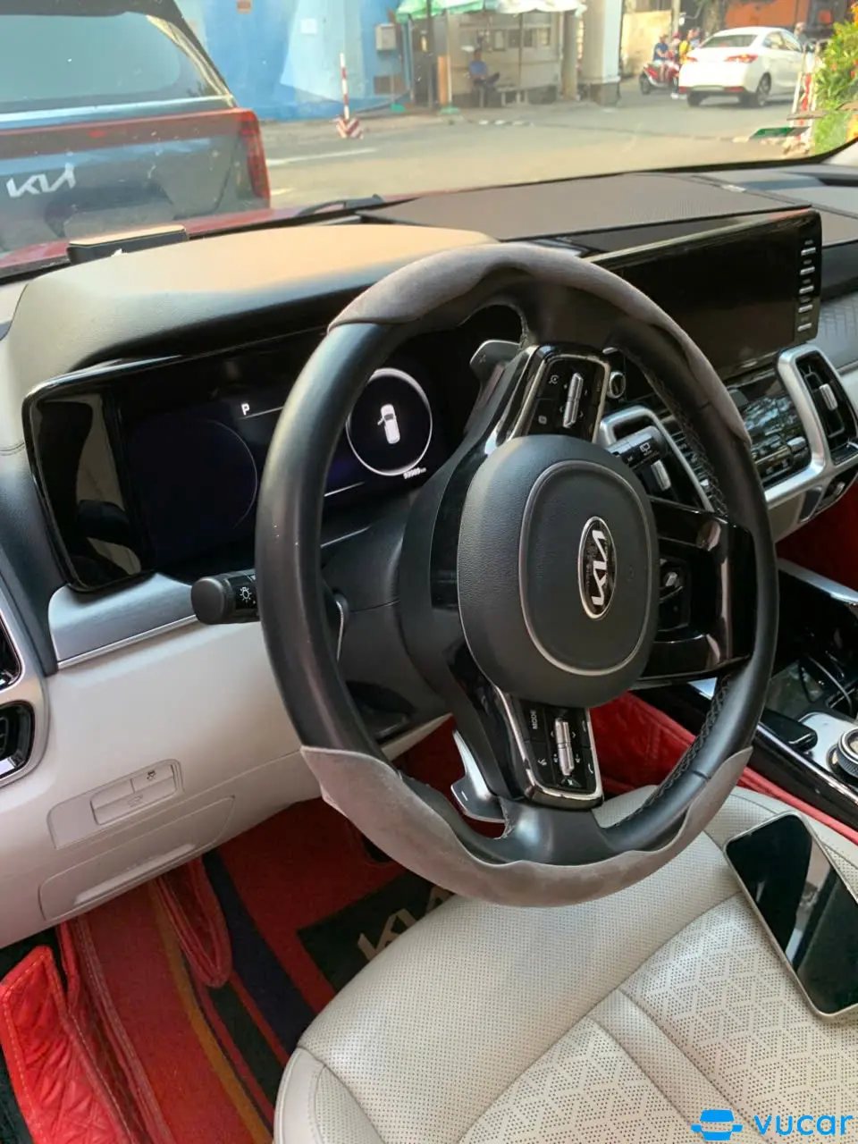 Kia Sorento Premium 2.2 AT AWD 2021 - Nội thất 5