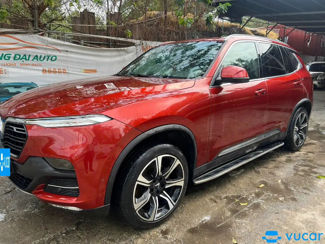 VinFast Lux sa 2.0 Premium 2.0 AT 2019 - Ngoại thất 2