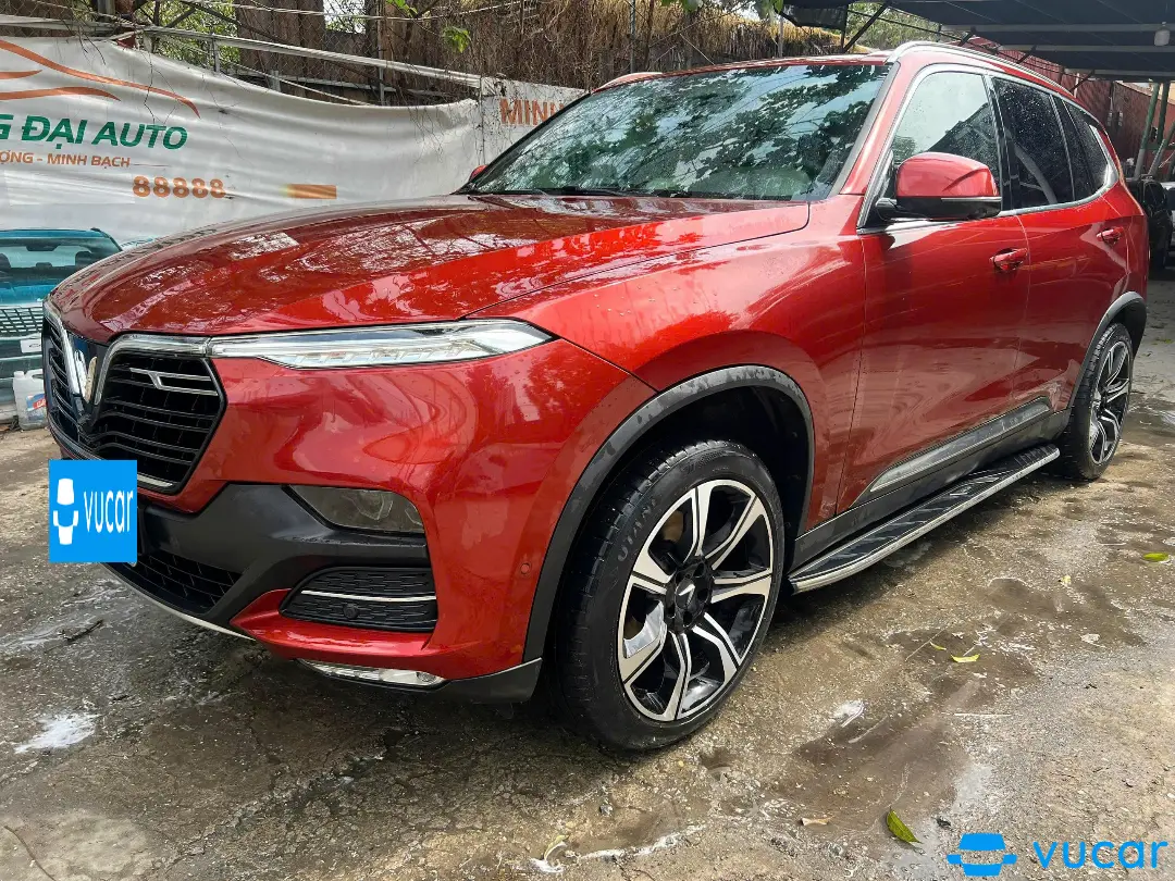 VinFast Lux sa 2.0 Premium 2.0 AT 2019 - Ngoại thất 1