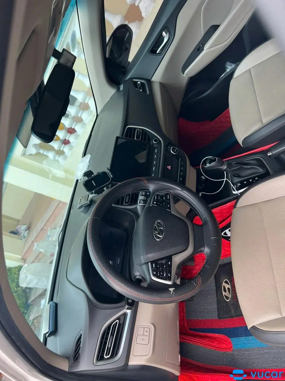 Hyundai Accent 1.4 AT Đặc Biệt 2022 - Nội thất 2