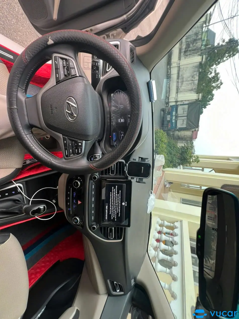 Hyundai Accent 1.4 AT Đặc Biệt 2022 - Nội thất 7