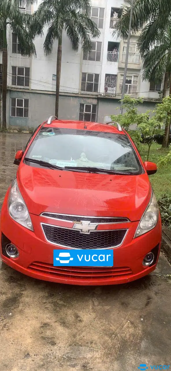 Ảnh xe Chevorlet spark 2012