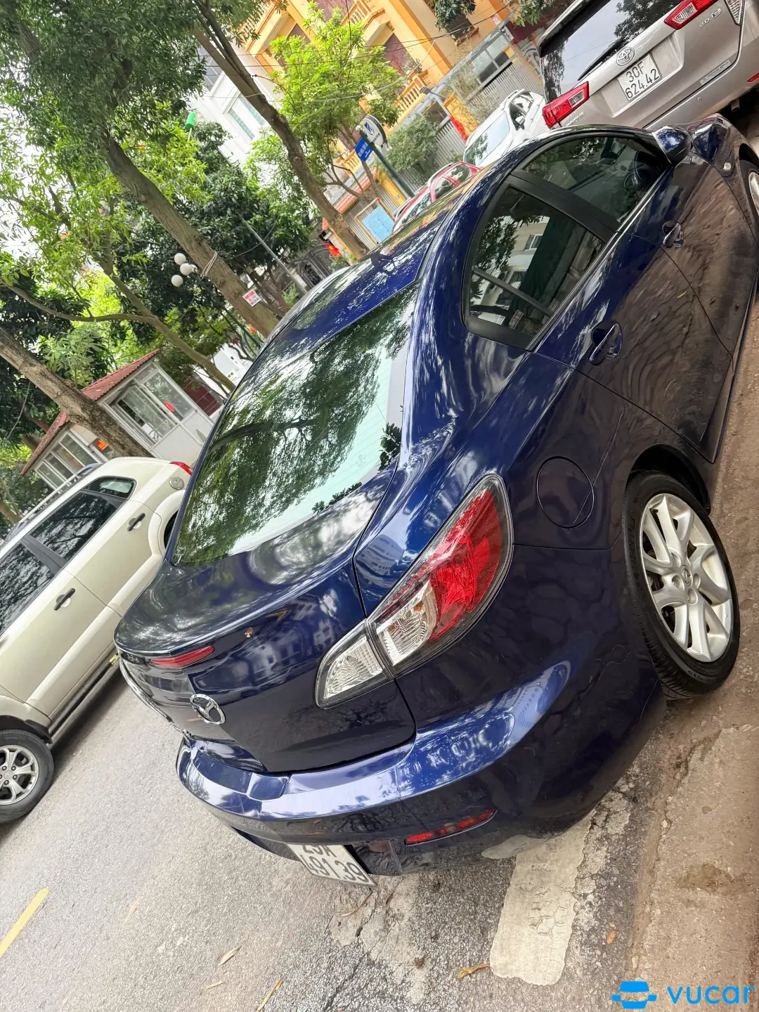 Mazda 3 1.6 AT 2011 - Ngoại thất 5