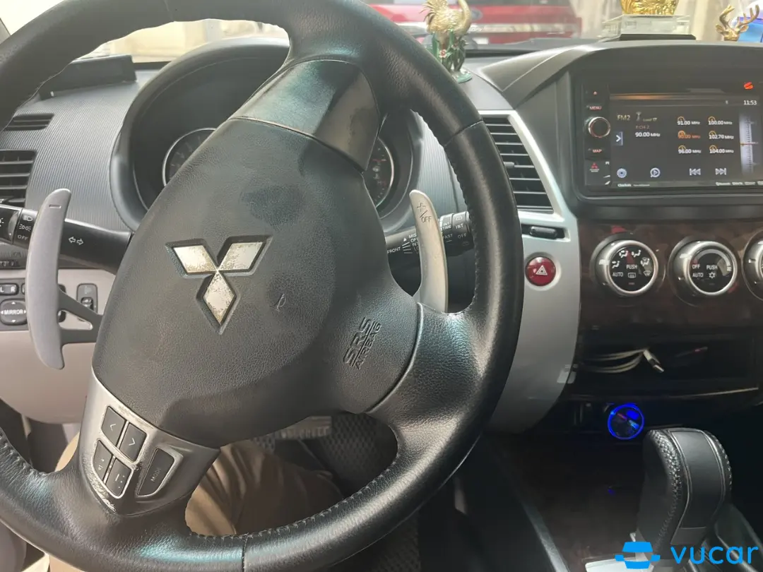 mitsubishi pajero sport 3.0 2016 - Nội thất 1