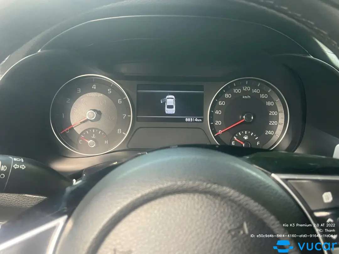 Kia K3 Premium 2.0 AT 2022 - Nội thất 1