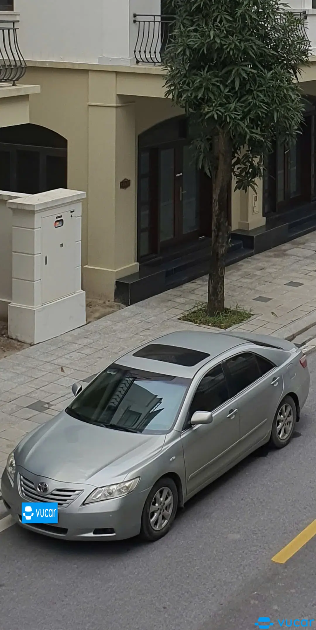 Ảnh xe Toyota Camry GLX 2.4 2007 - ảnh 2