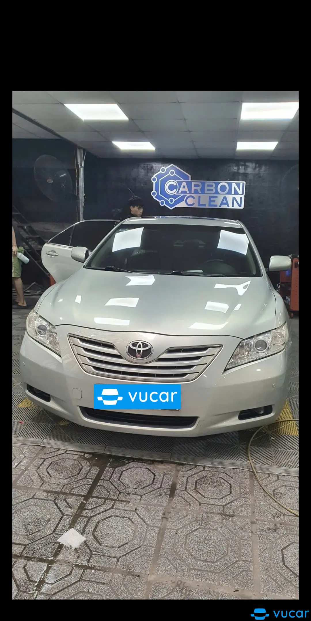 Ảnh xe Toyota Camry GLX 2.4 2007 - ảnh 4