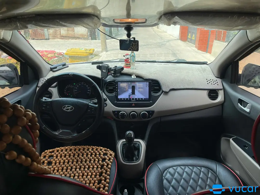 Hyundai i10 2017 Grand 1.0 MT - Nội thất 1