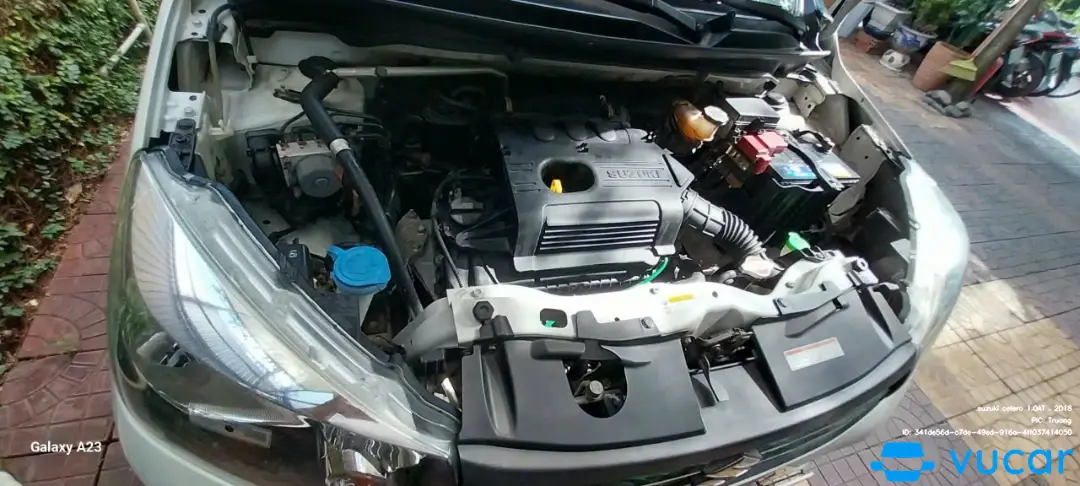 suzuki celero 1.0AT . 2018 - Khoang động cơ 2
