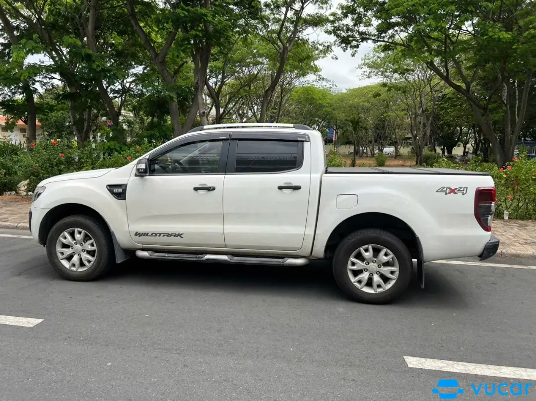 Ford Ranger Wildtrak 3.2L 4x4 AT 2014 - Ngoại thất 4