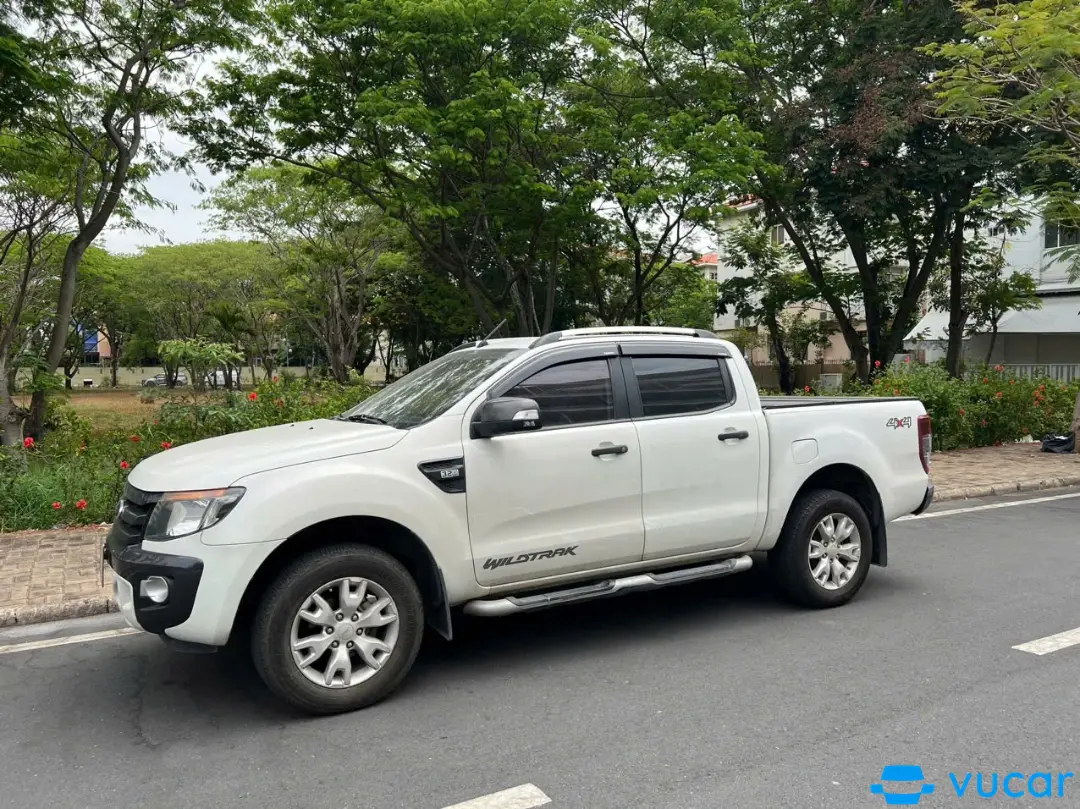 Ford Ranger Wildtrak 3.2L 4x4 AT 2014 - Ngoại thất 5