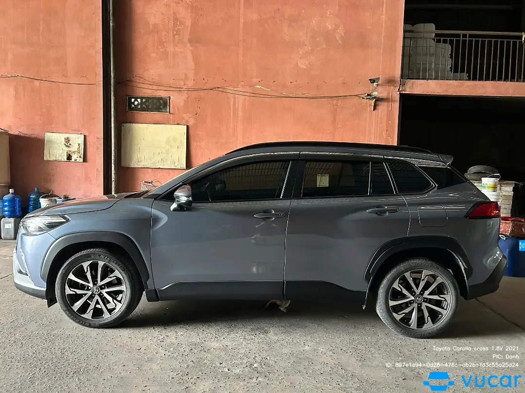 Ảnh xe Toyota Corolla cross 1.8V 2021 - ảnh 5