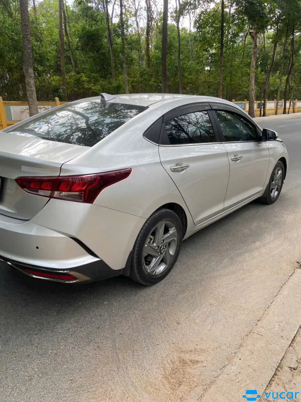 Ảnh xe Huyndai accent 2021