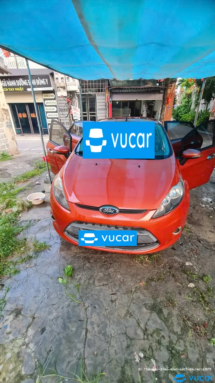 Ford Fiesta 1.6 AT 2012 - Ngoại thất 18