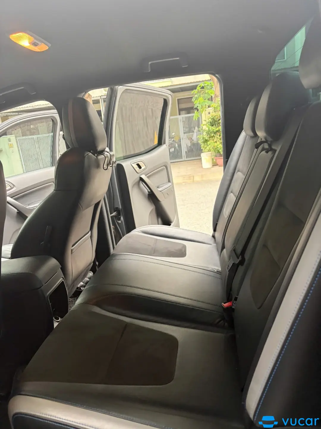 Ford Ranger Raptor 2.0L 4x4 AT 2021 - Nội thất 12
