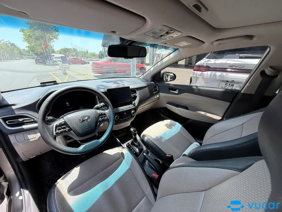 Hyundai Accent 1.4 AT Đặc Biệt 2021 - Nội thất 4