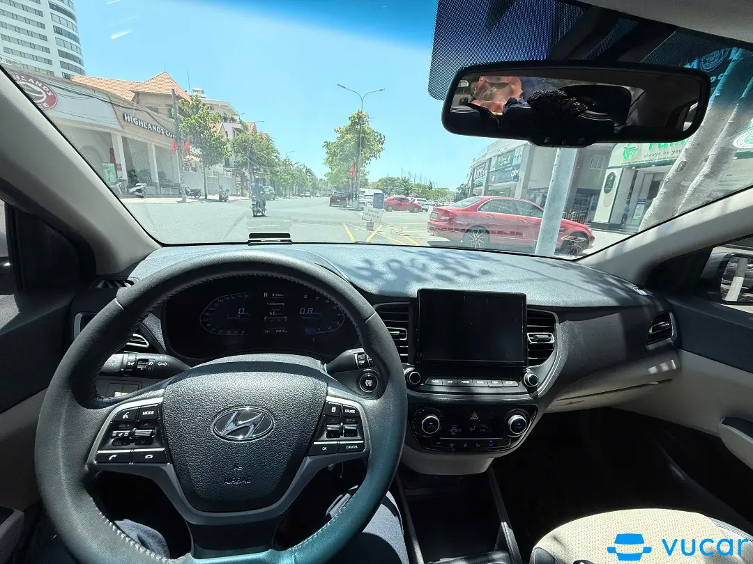 Hyundai Accent 1.4 AT Đặc Biệt 2021 - Nội thất 2