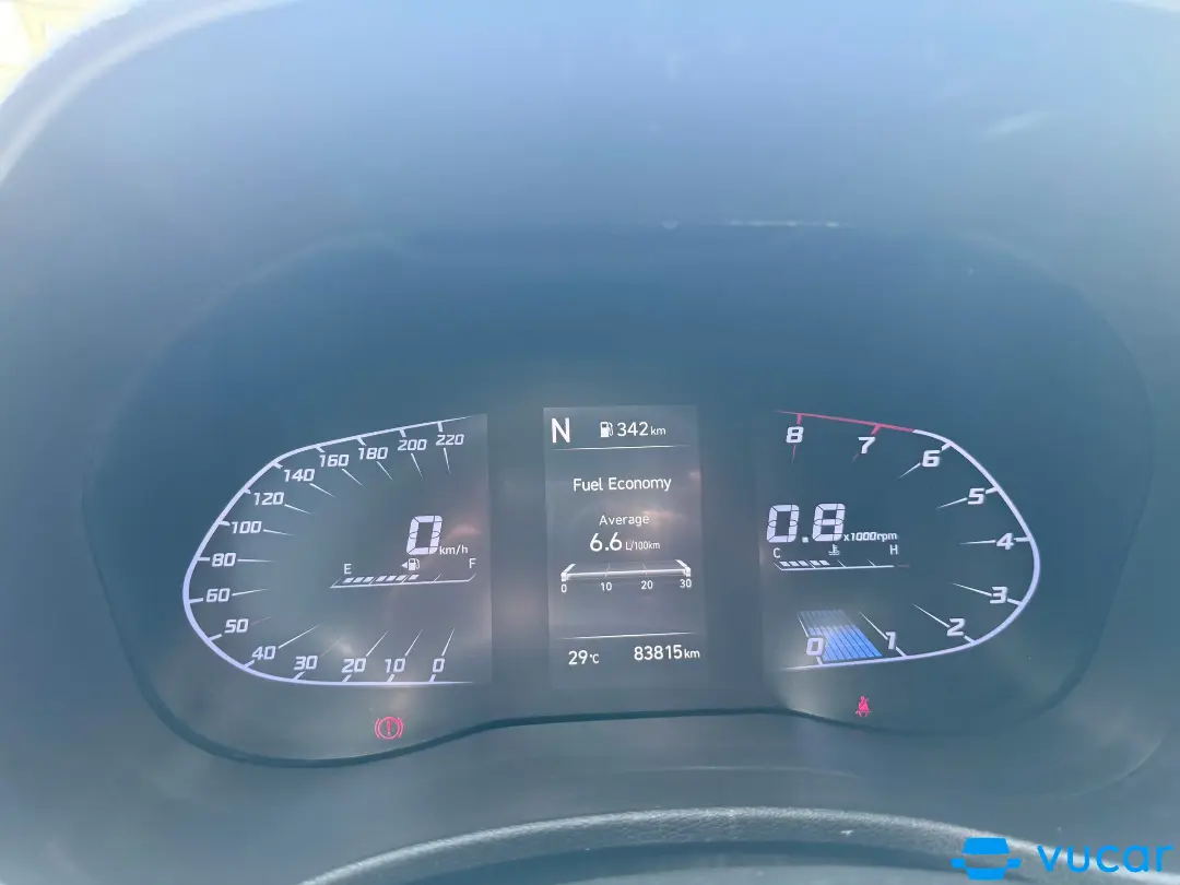 Hyundai Accent 1.4 AT Đặc Biệt 2021 - Nội thất 3