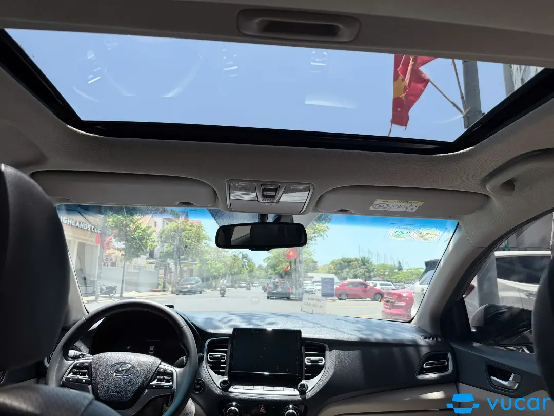 Hyundai Accent 1.4 AT Đặc Biệt 2021 - Nội thất 1