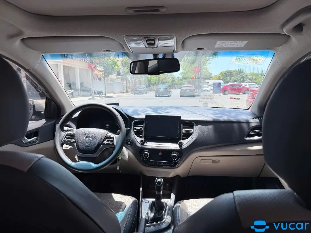 Hyundai Accent 1.4 AT Đặc Biệt 2021 - Nội thất 5