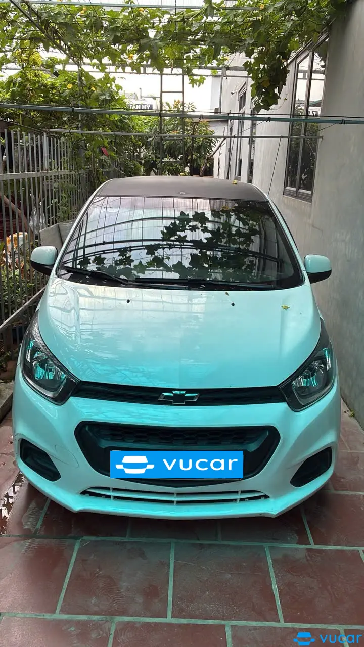 Ảnh xe Chevrolet Spark Duo Van 1.2 MT 2018