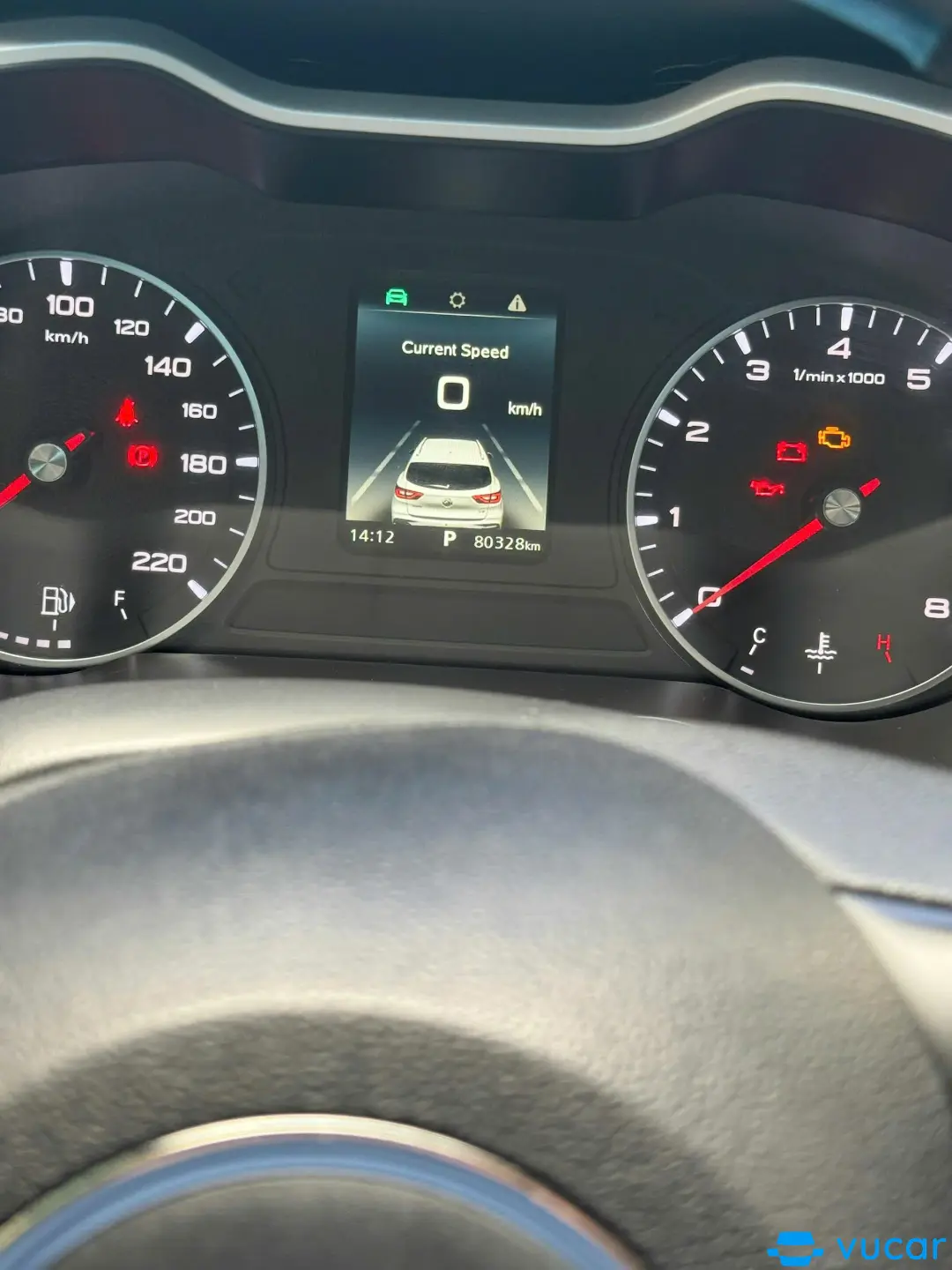 MG zs 2021 - Nội thất 1