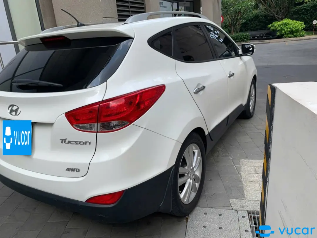 Hyundai Túcson N/A - Ngoại thất 7