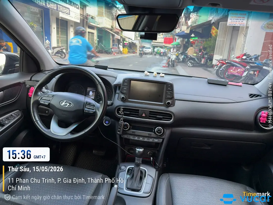Hyundai Kona 2.0 ATH 2020 - Nội thất 4