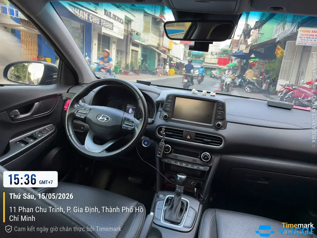 Hyundai Kona 2.0 ATH 2020 - Nội thất 6
