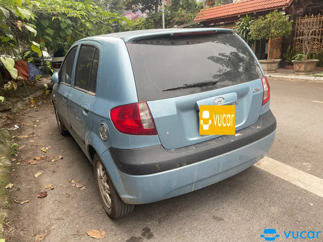 Hyundai Click 1.4 AT 2008 - Ngoại thất 3