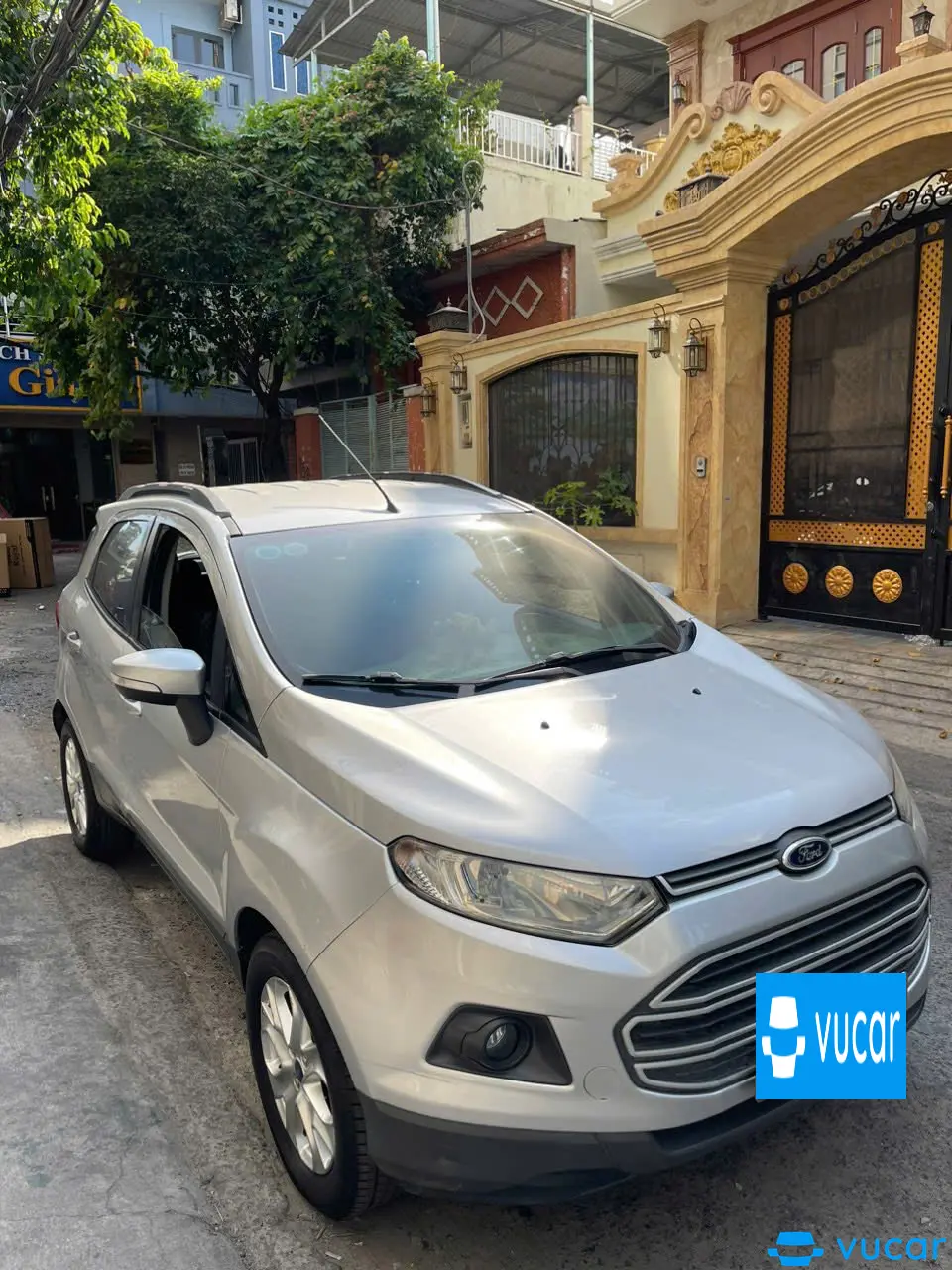 Ford EcoSport 2015 - Ngoại thất 2