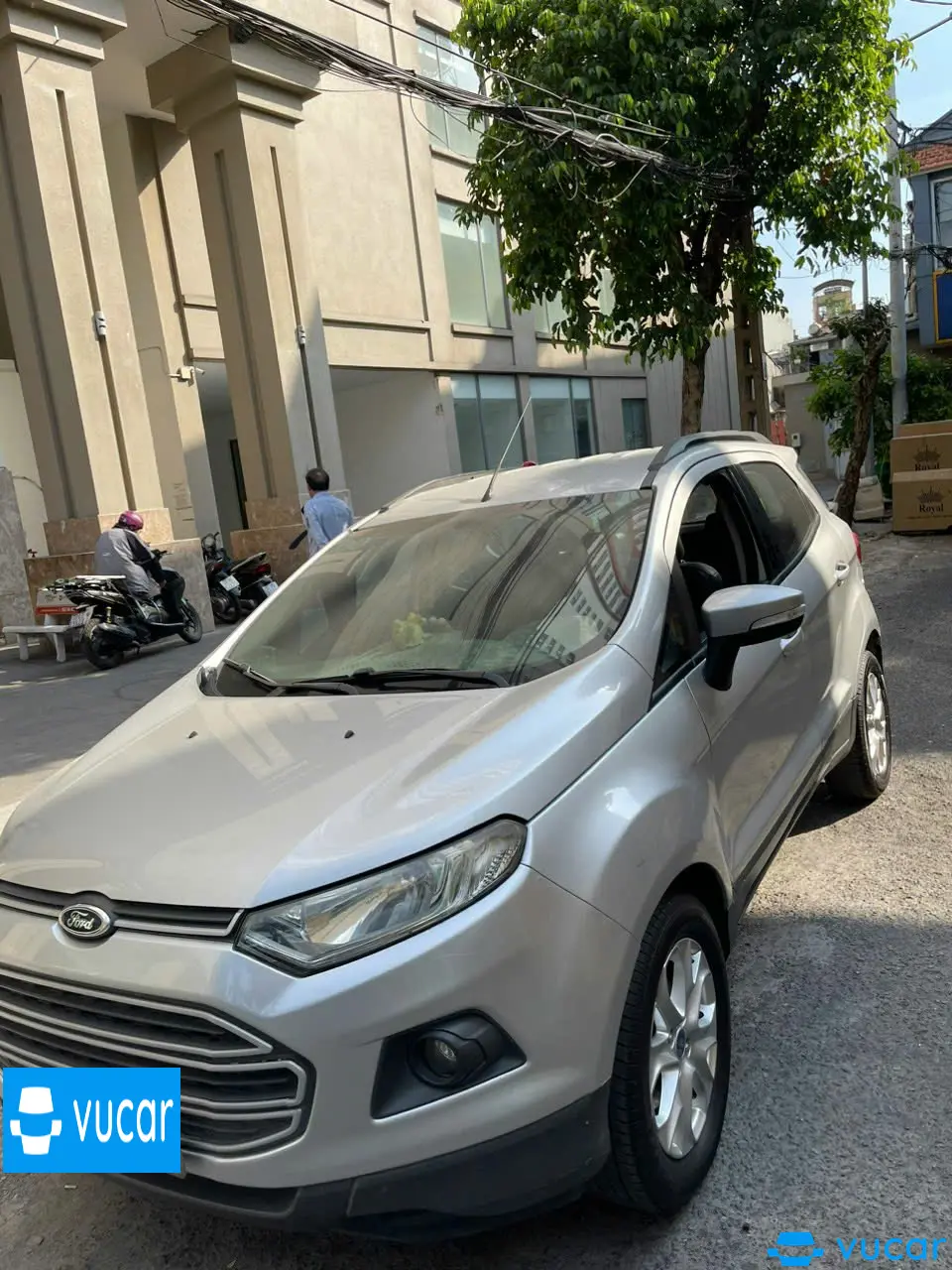 Ford EcoSport 2015 - Ngoại thất 1