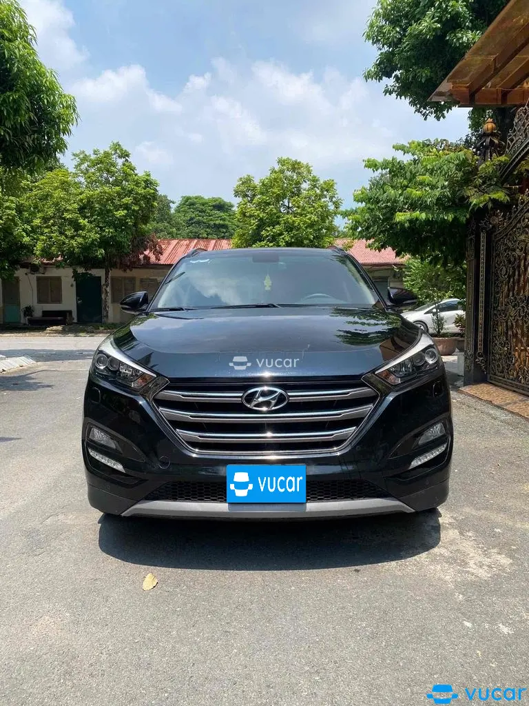 Ảnh xe Hyundai Tucson 2018