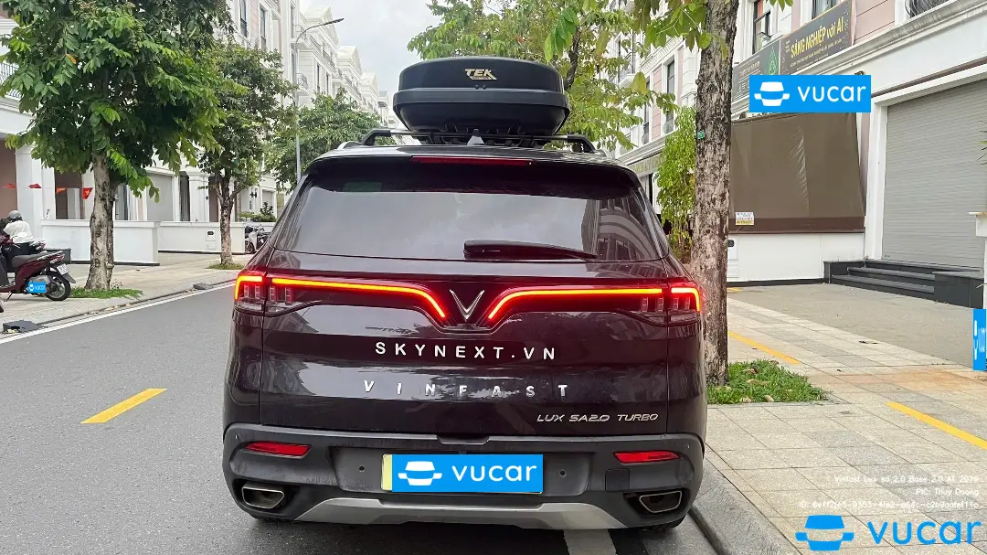 Ảnh xe Vinfast Lux sa 2.0 Base 2.0 AT 2019 - ảnh 4