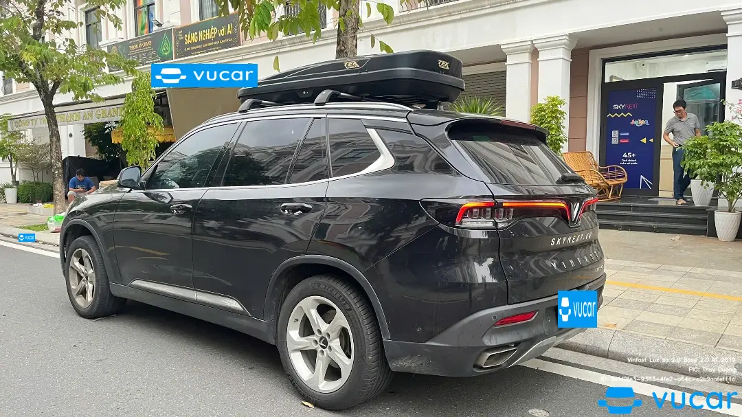Ảnh xe Vinfast Lux sa 2.0 Base 2.0 AT 2019 - ảnh 5
