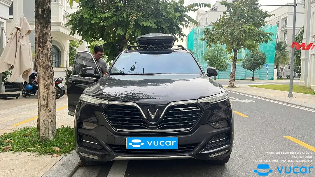 Vinfast Lux sa 2.0 Base 2.0 AT 2019 - Ngoại thất 7