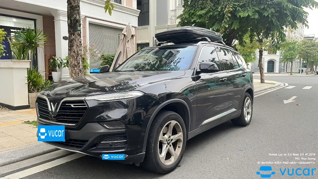 Vinfast Lux sa 2.0 Base 2.0 AT 2019 - Ngoại thất 6