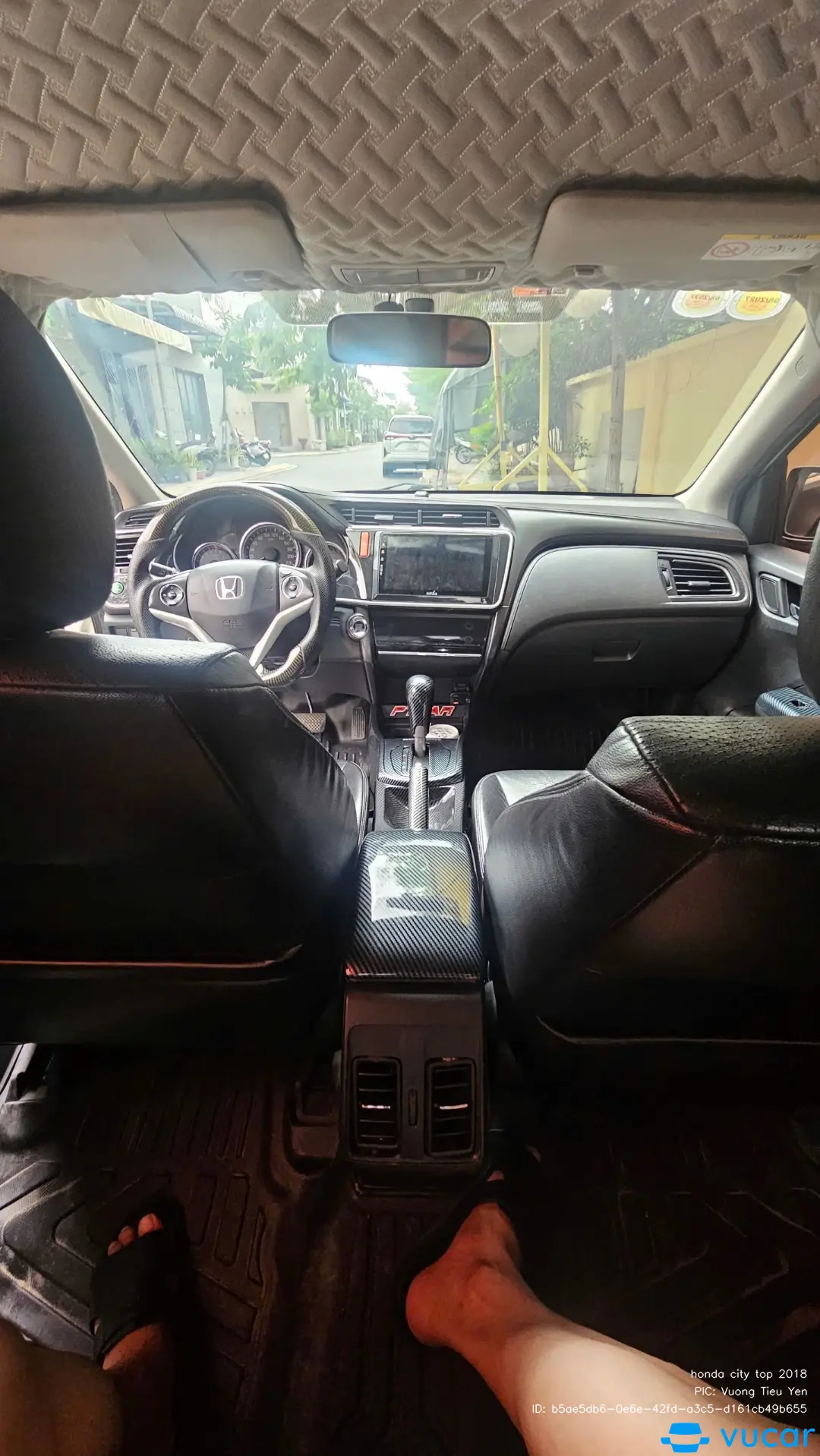 honda city top 2018 - Nội thất 6