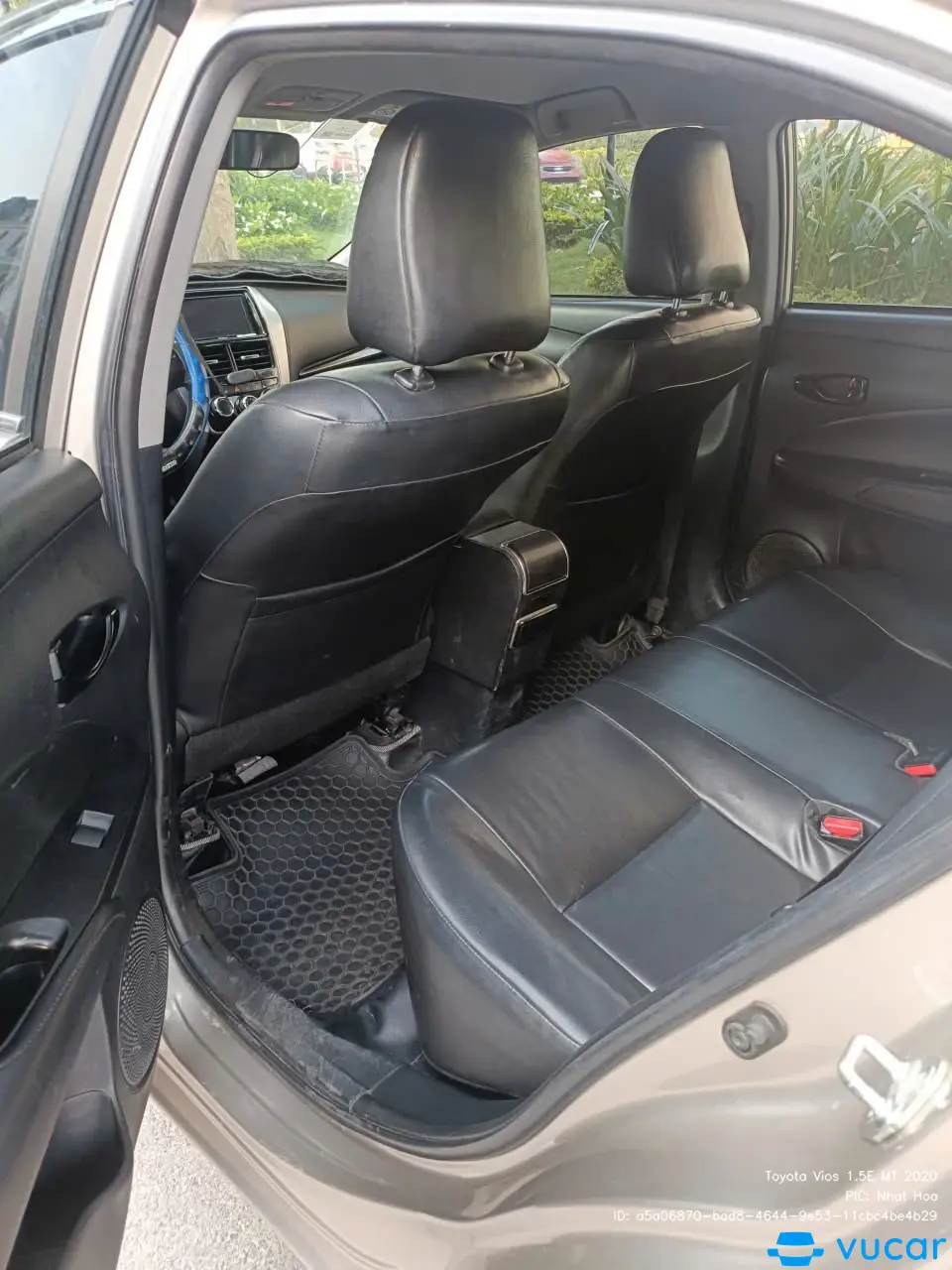 Toyota Vios 1.5E MT 2020 - Nội thất 1