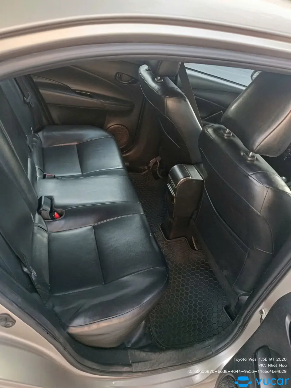 Toyota Vios 1.5E MT 2020 - Nội thất 2